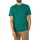 textil Hombre Camisetas manga corta Lyle & Scott Camiseta Simple Verde