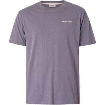 textil Hombre Camisetas manga corta Pompeii Hamburguesas En La Cama Camiseta Gráfica Gris