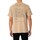 textil Hombre Camisetas manga corta Pompeii Camiseta Cedar Hotel Note Beige