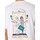 textil Hombre Camisetas manga corta Pompeii Camiseta Gráfica Pequeña Charla Blanco
