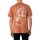 textil Hombre Camisetas manga corta Pompeii Camiseta Gráfica Spa Rojo