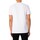 textil Hombre Camisetas manga corta Weekend Offender Camiseta Gráfica Bissel Blanco