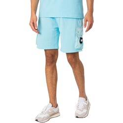textil Hombre Shorts / Bermudas Weekend Offender Shorts Cargo De Arena Rosa Azul