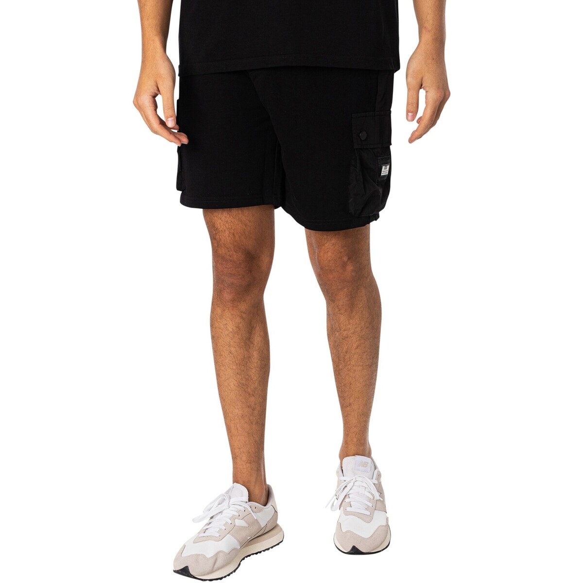 textil Hombre Shorts / Bermudas Weekend Offender Shorts Cargo De Arena Rosa Negro