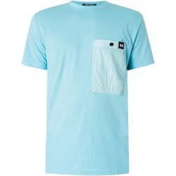 textil Hombre Camisetas manga corta Weekend Offender Camiseta Tabiti Azul