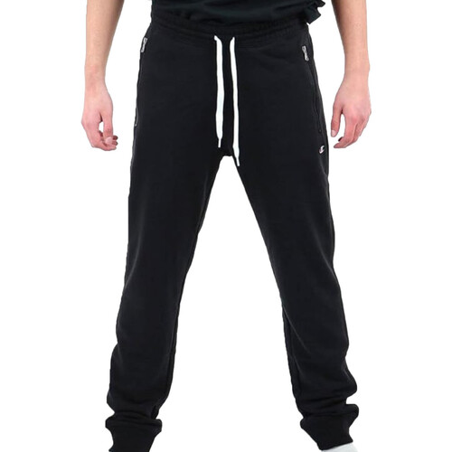 textil Hombre Pantalones de chándal Champion 219901 Negro