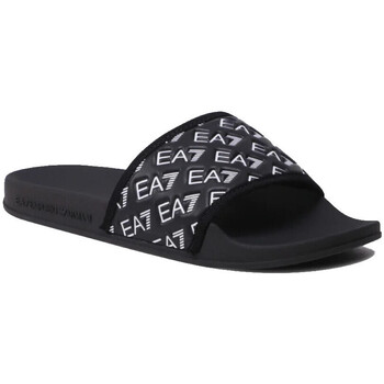 Zapatos Hombre Chanclas Emporio Armani EA7 XCP010-XK340 Negro