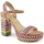 Zapatos Mujer Sandalias Azarey 572H274 Multicolor