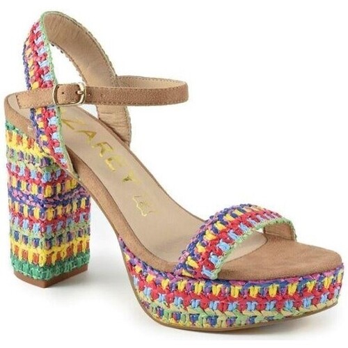 Zapatos Mujer Sandalias Azarey 572H274 Multicolor