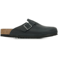 Zapatos Hombre Zuecos (Mules) Birkenstock Boston Bs Negro