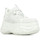 Zapatos Mujer Deportivas Moda Buffalo Blader Matcha Blanco