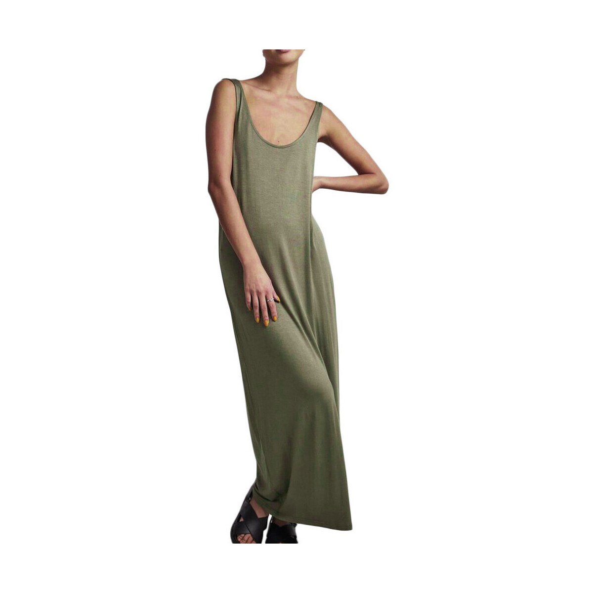 textil Mujer Vestidos Pieces  Verde
