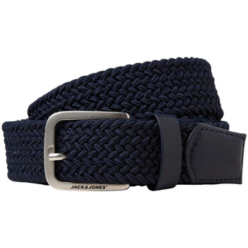 Accesorios textil Hombre Cinturones Jack & Jones  Azul