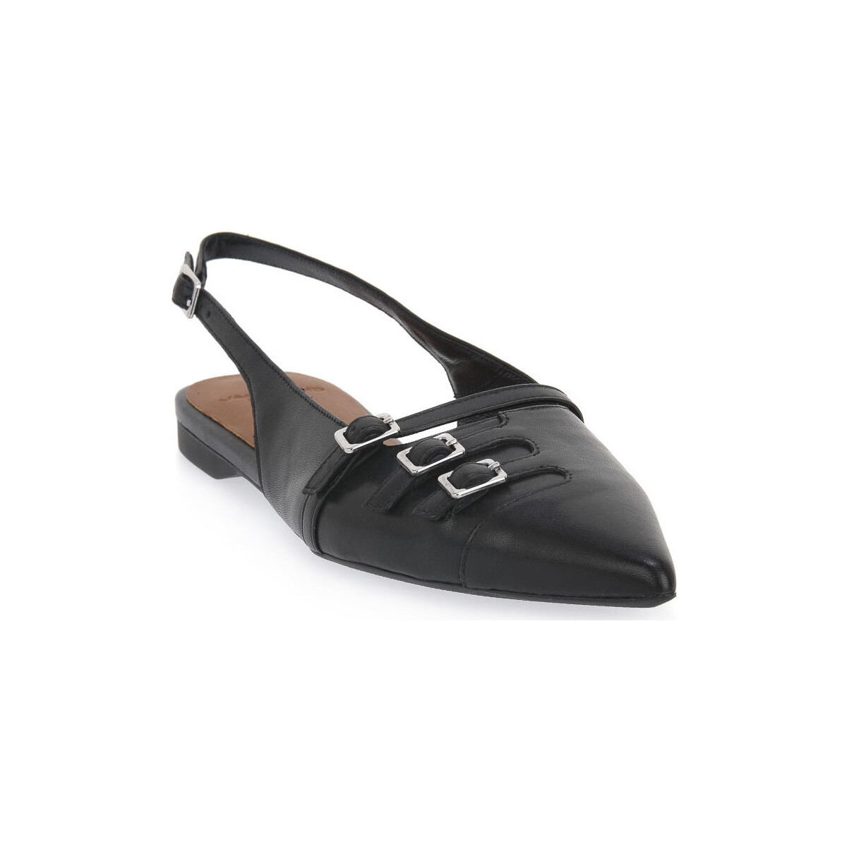 Zapatos Mujer Bailarinas-manoletinas Vagabond Shoemakers HERMINE BLACK Negro
