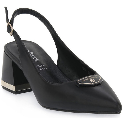 Zapatos Mujer Zapatos de tacón Laura Biagiotti SILK NERO Negro