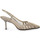 Zapatos Mujer Zapatos de tacón Laura Biagiotti METAL GOLD Beige
