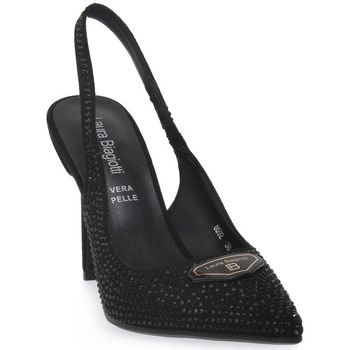 Zapatos Mujer Zapatos de tacón Laura Biagiotti METAL GOLD Negro