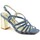 Zapatos Mujer Sandalias Azarey 459H103 Azul