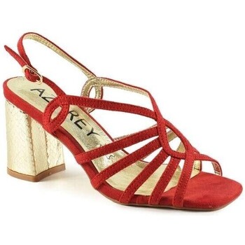 Zapatos Mujer Sandalias Azarey 459H103 Rojo