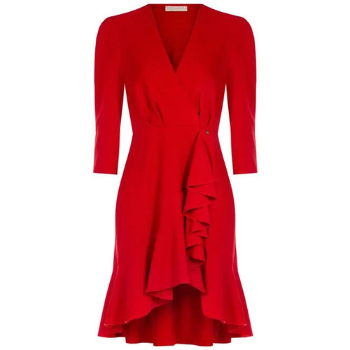 textil Mujer Vestidos Rinascimento CFC0019504002 Rojo