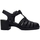 Zapatos Mujer Sandalias Melissa Possession Heel Fem - Black Negro