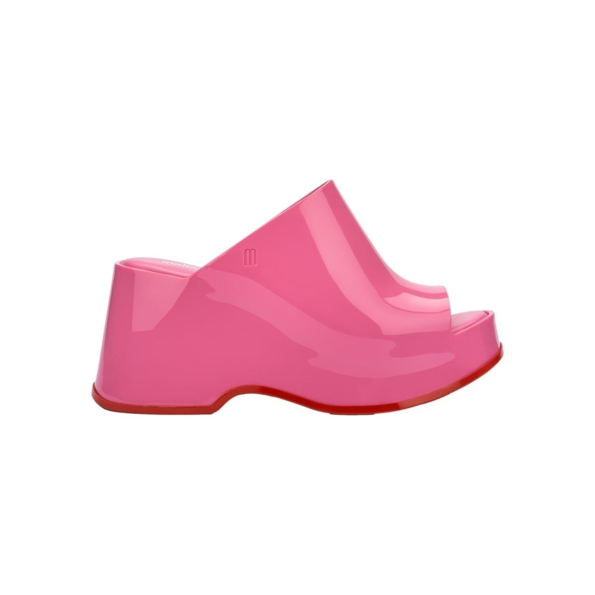 Zapatos Mujer Sandalias Melissa Patty Fem - Pink/Red Rosa