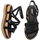 Zapatos Mujer Sandalias Melissa Buzios Fem - Black/Beige Negro