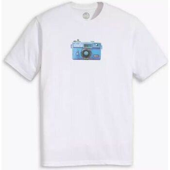 textil Camisetas manga corta Levi's Camiseta Blanca Levis Relaxed Camera Tee Blanco