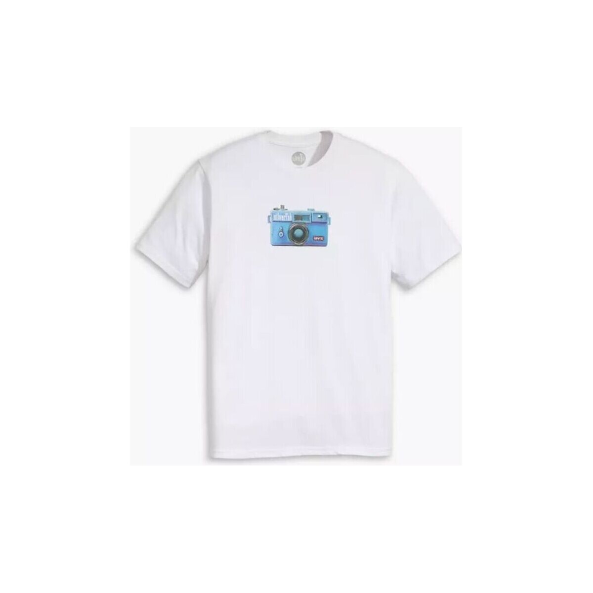 textil Camisetas manga corta Levi's Camiseta Blanca Levis Relaxed Camera Tee Blanco