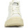 Zapatos Mujer Botas de caña baja Palladium Pampa Hi Zip Organic Blanco