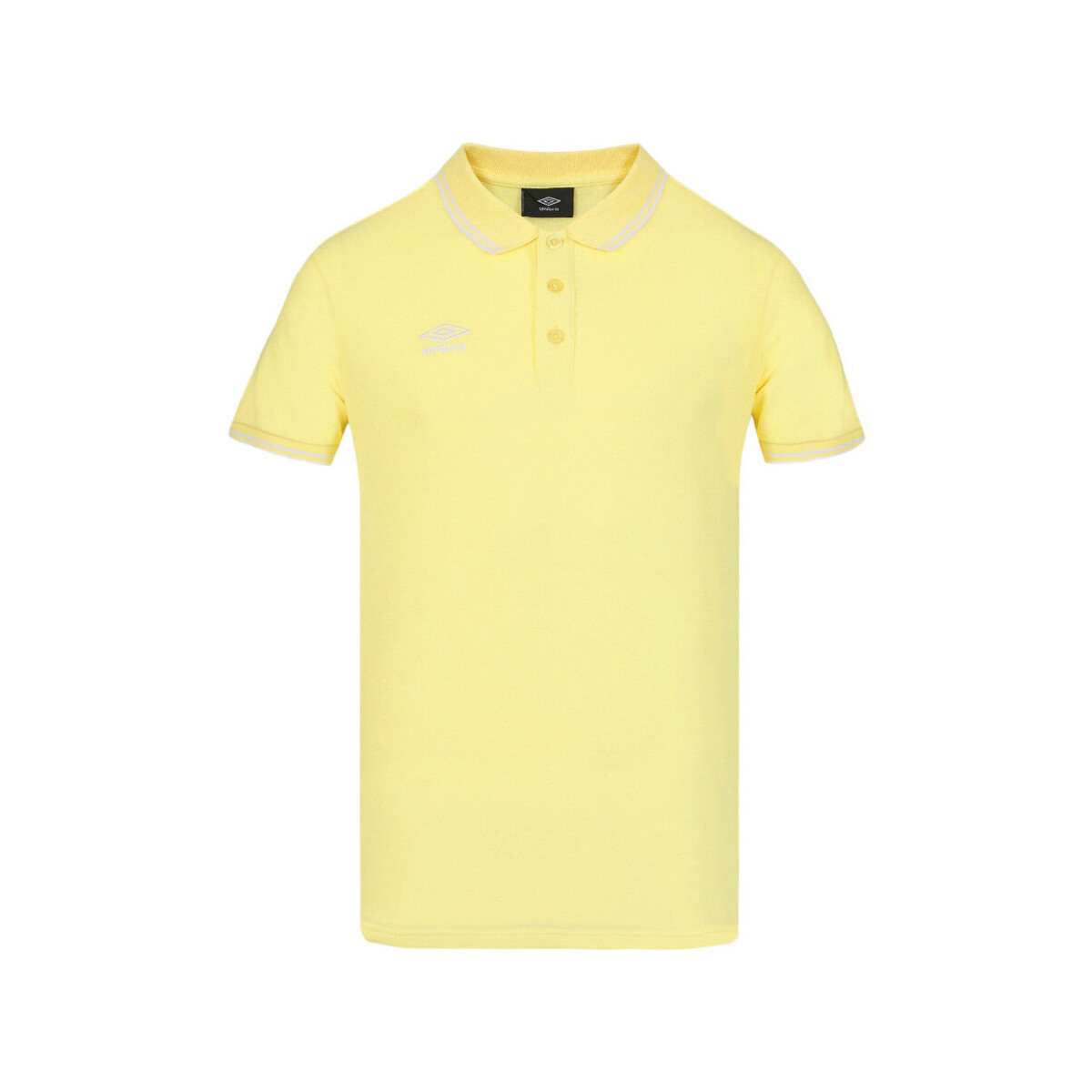 textil Hombre Tops y Camisetas Umbro  Amarillo