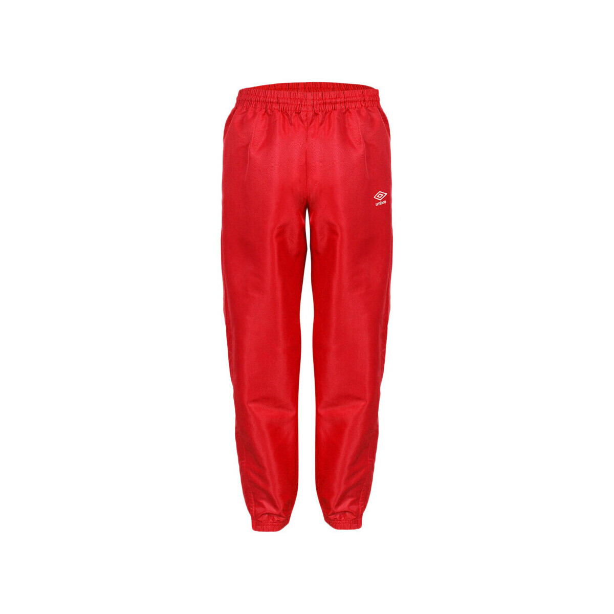 textil Hombre Pantalones de chándal Umbro  Rojo