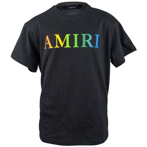 textil Niños Tops y Camisetas Amiri  Negro