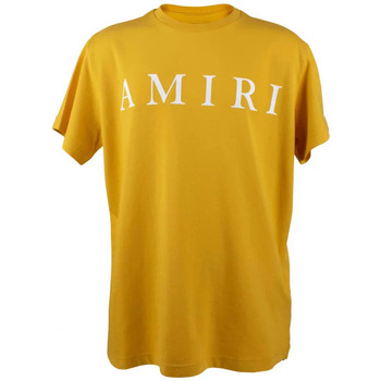 textil Niños Tops y Camisetas Amiri  Amarillo