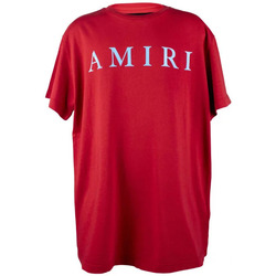 textil Niños Tops y Camisetas Amiri  Rojo