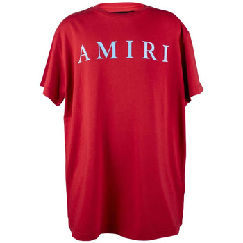 textil Niños Tops y Camisetas Amiri  Rojo