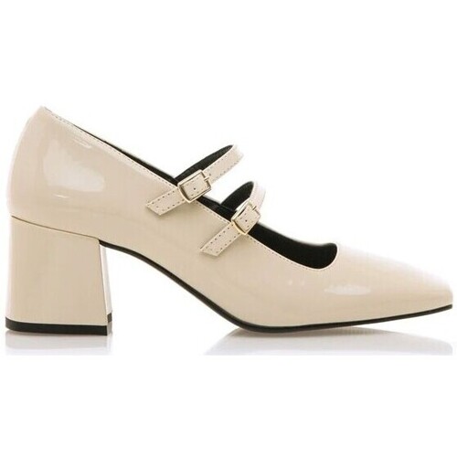 Zapatos Mujer Zapatos de tacón MTNG 59875 Blanco