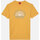 textil Hombre Camisetas manga corta Oxbow Tee Naranja