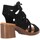 Zapatos Mujer Sandalias Chika 10 NEW GOTICA 05 Negro