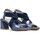 Zapatos Mujer Sandalias Hispanitas SANDALIAS DE TACÓN AZUL  MALLORCA HV243328 Azul