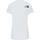 textil Mujer Camisetas manga corta The North Face W Half Dome Tee Blanco