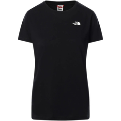 textil Mujer Camisetas manga corta The North Face W Simple Dome Tee Negro
