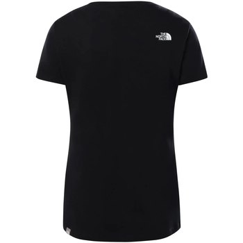 The North Face W Simple Dome Tee Negro