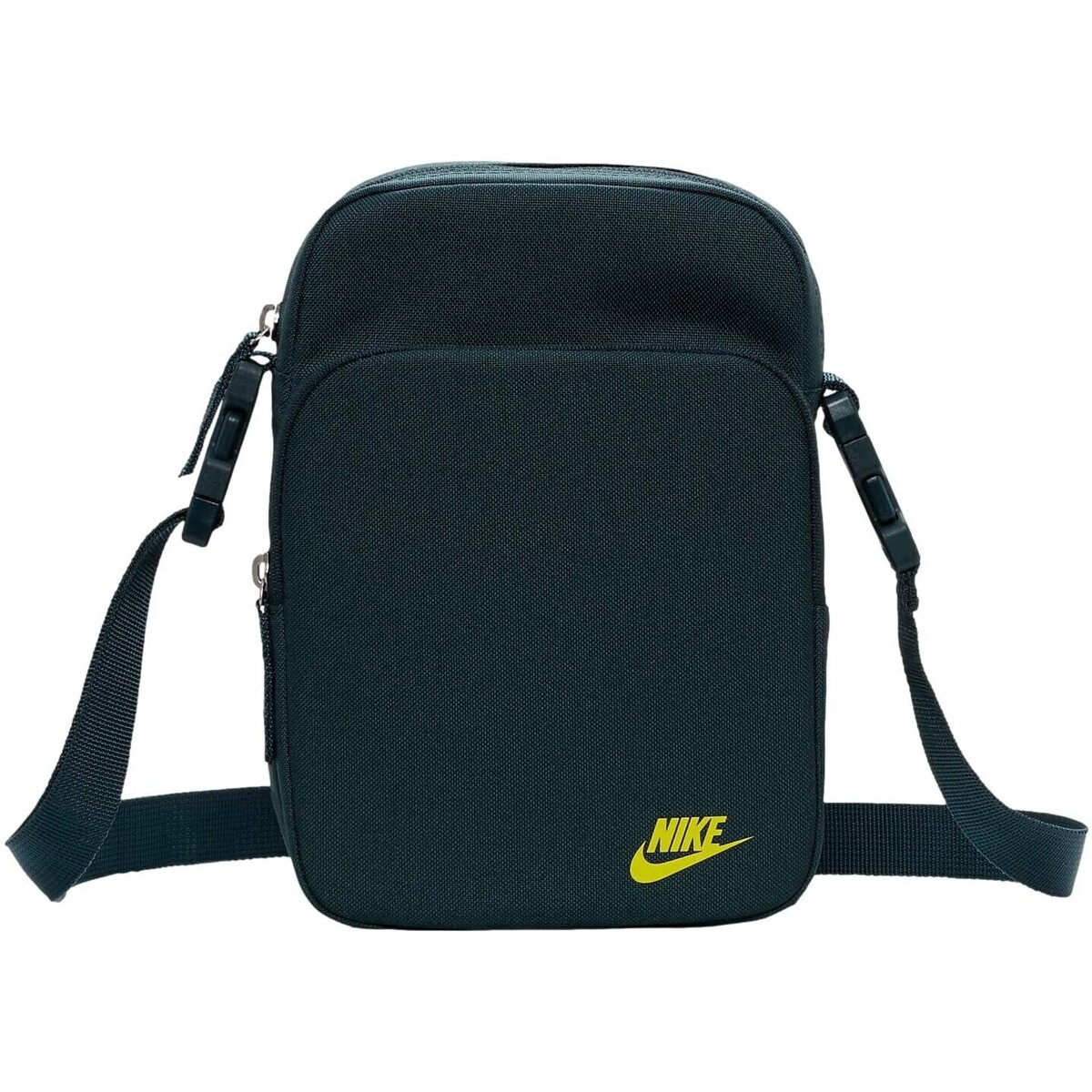 Bolsos Bolso pequeño / Cartera Nike BANDOLERA  HERITAGE DB0456 Verde