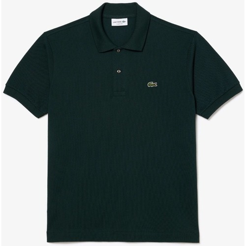textil Hombre Tops y Camisetas Lacoste L1212 Verde