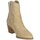 Zapatos Mujer Botas de caña baja Refresh 171945 Beige