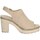Zapatos Mujer Sandalias Refresh 171874 Beige