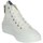 Zapatos Mujer Zapatillas altas Refresh 170676 Blanco