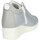 Zapatos Mujer Zapatillas altas Agile By Ruco Line JACKIE SCOTTY Gris