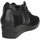 Zapatos Mujer Zapatillas altas Agile By Ruco Line JACKIE REJILLA Negro